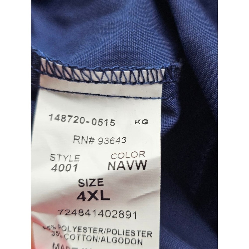 Cherokee Scrub Pants 4001 Women 4XL NWT Multicolor  Workwear Originals  Lot of 4 - Picture 7 of 8